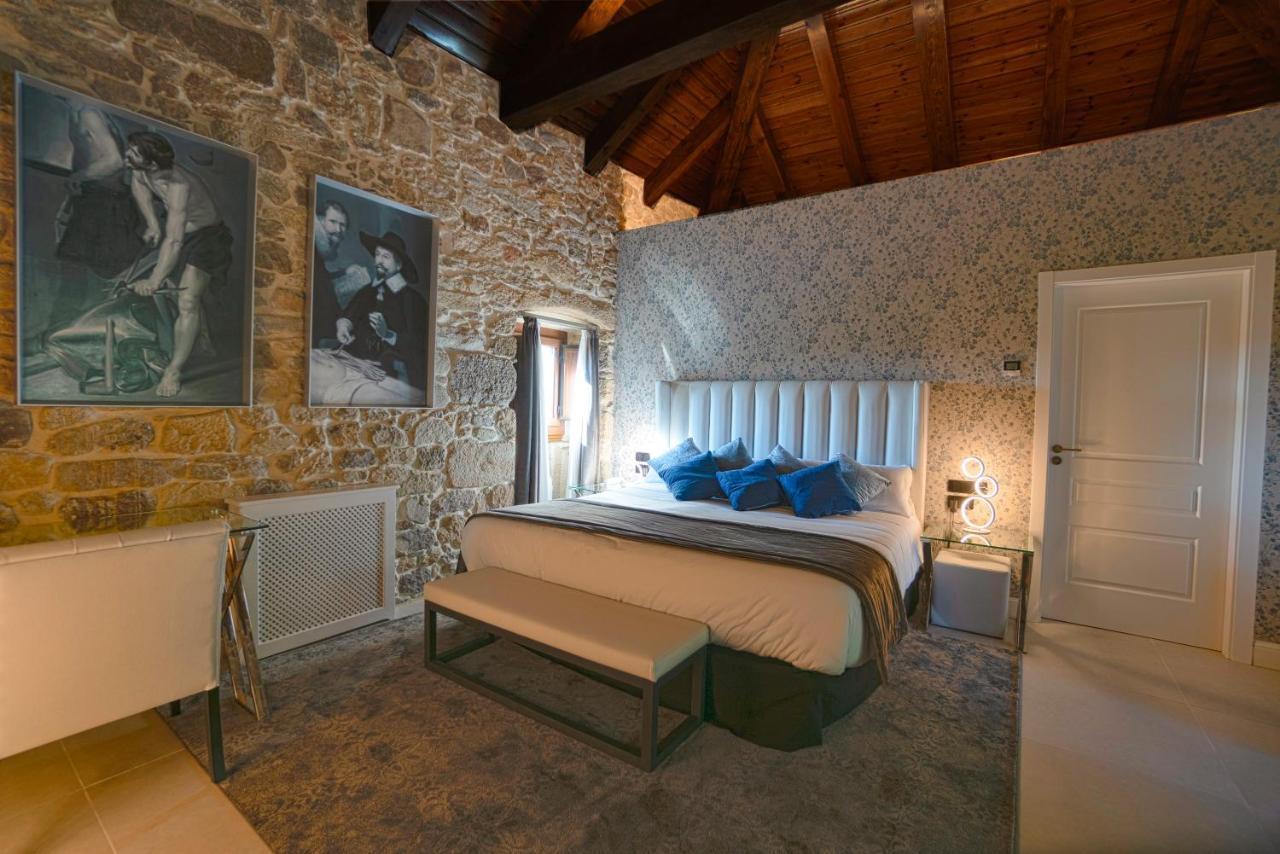Hotel As Torres Da Hermida Monterroso Luaran gambar