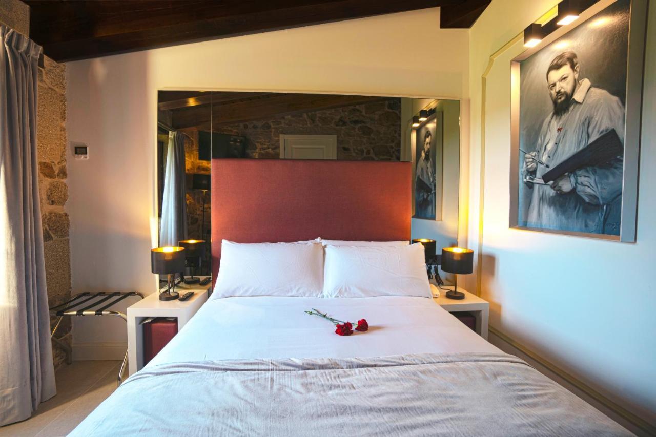 Hotel As Torres Da Hermida Monterroso Luaran gambar