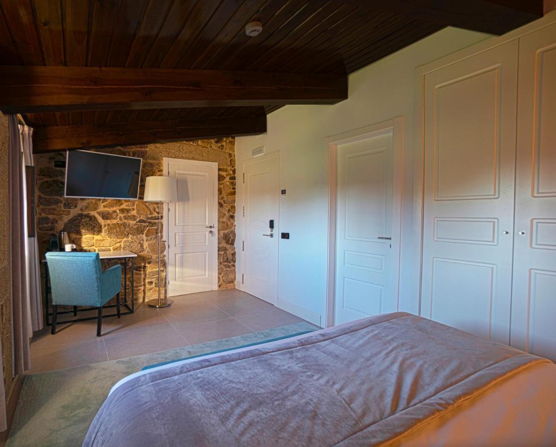 Hotel As Torres Da Hermida Monterroso Luaran gambar