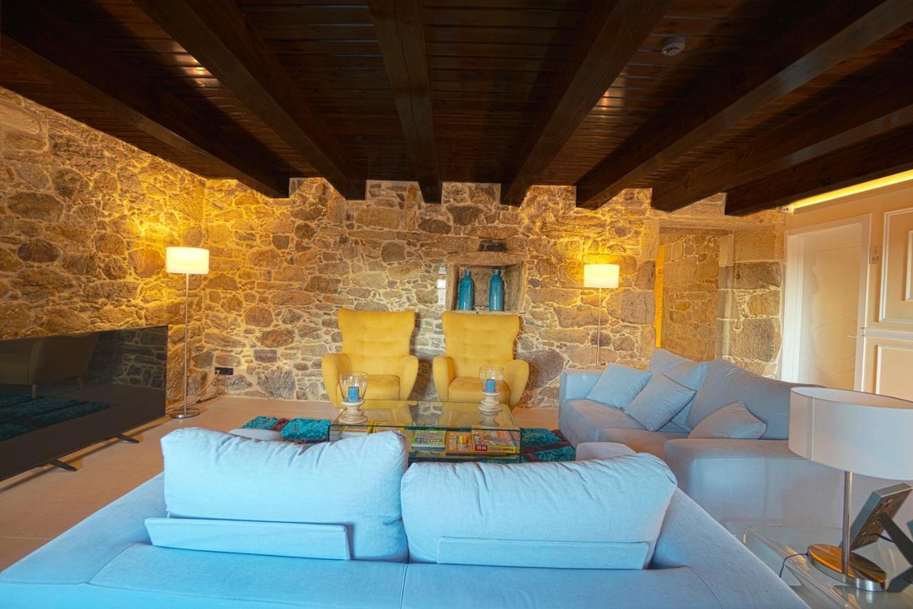 Hotel As Torres Da Hermida Monterroso Luaran gambar