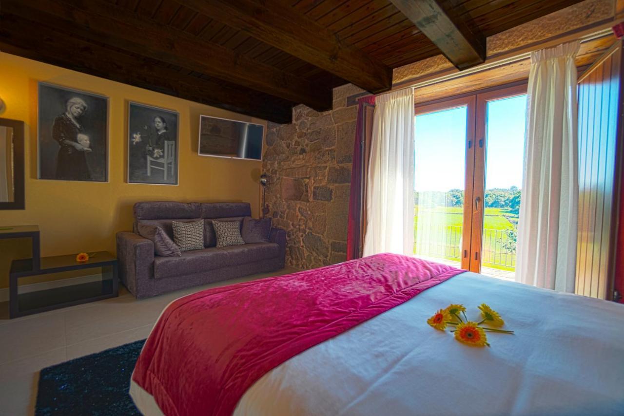 Hotel As Torres Da Hermida Monterroso Luaran gambar