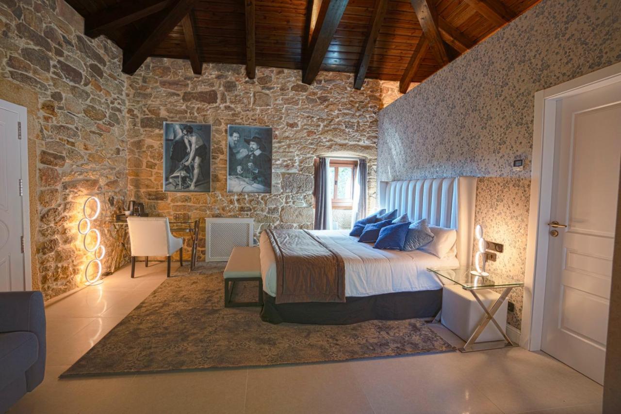 Hotel As Torres Da Hermida Monterroso Luaran gambar