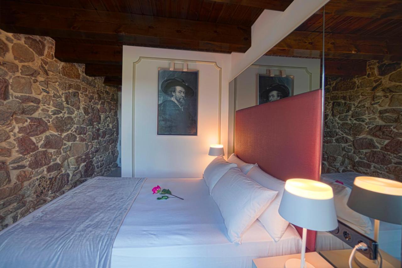 Hotel As Torres Da Hermida Monterroso Luaran gambar