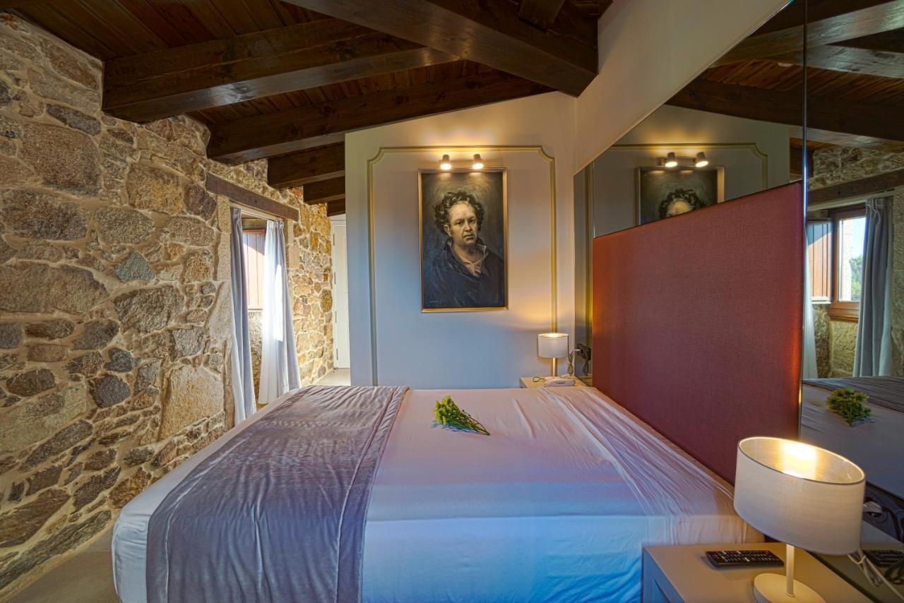 Hotel As Torres Da Hermida Monterroso Luaran gambar