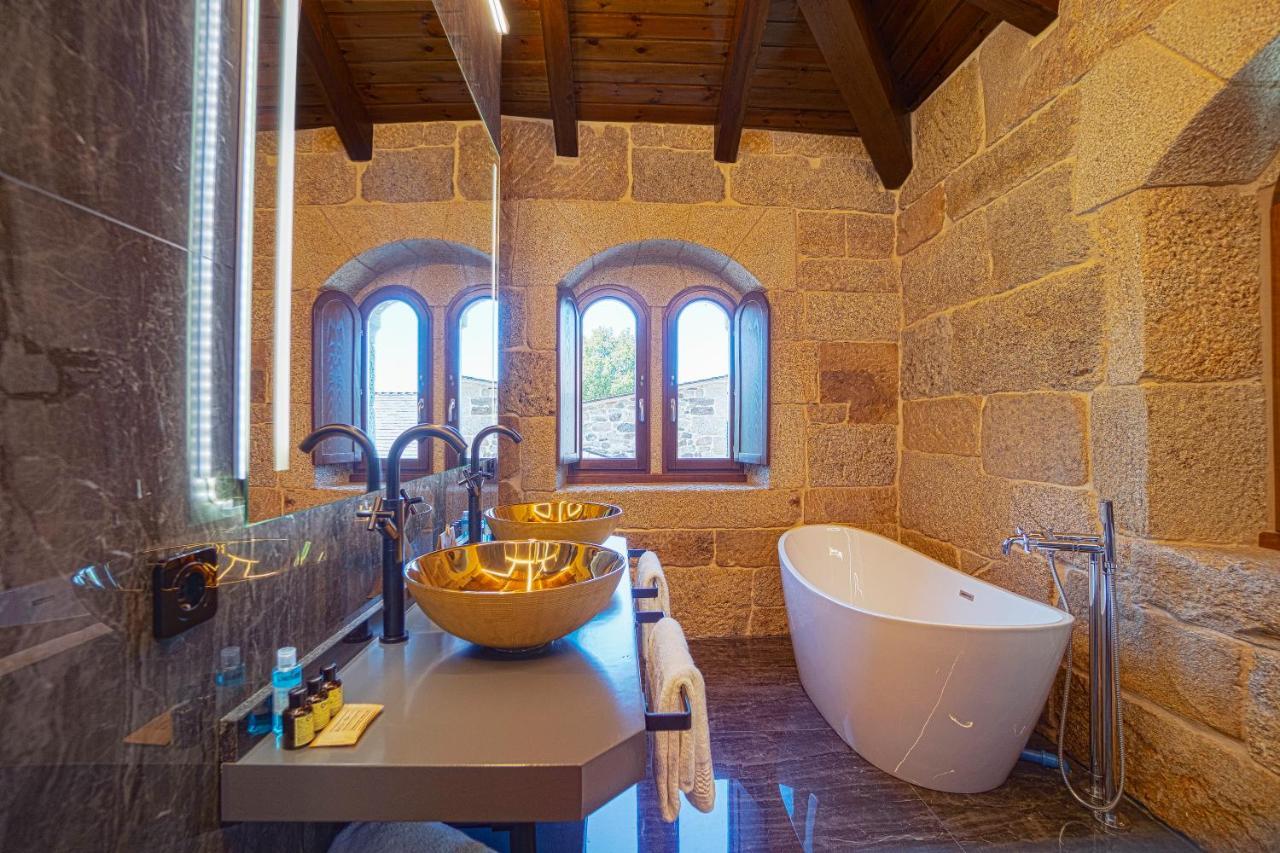 Hotel As Torres Da Hermida Monterroso Luaran gambar