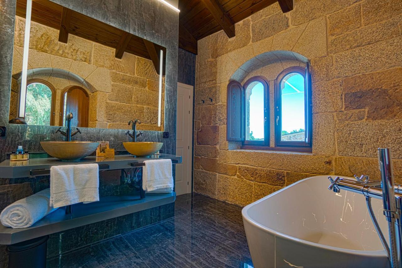 Hotel As Torres Da Hermida Monterroso Luaran gambar