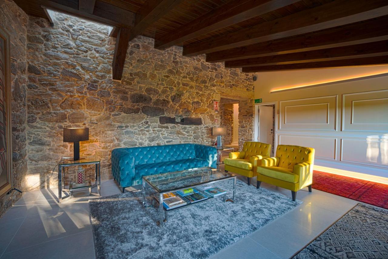 Hotel As Torres Da Hermida Monterroso Luaran gambar