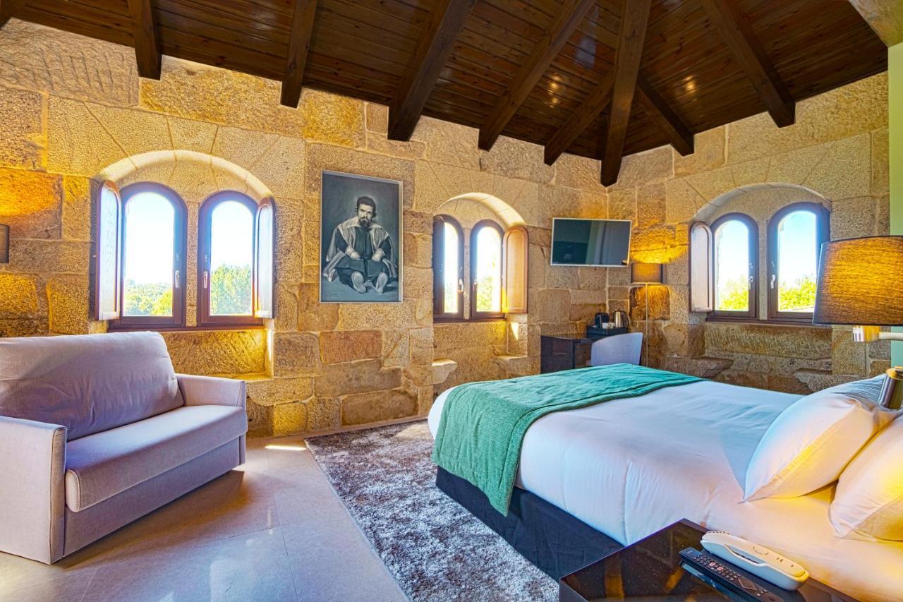 Hotel As Torres Da Hermida Monterroso Luaran gambar