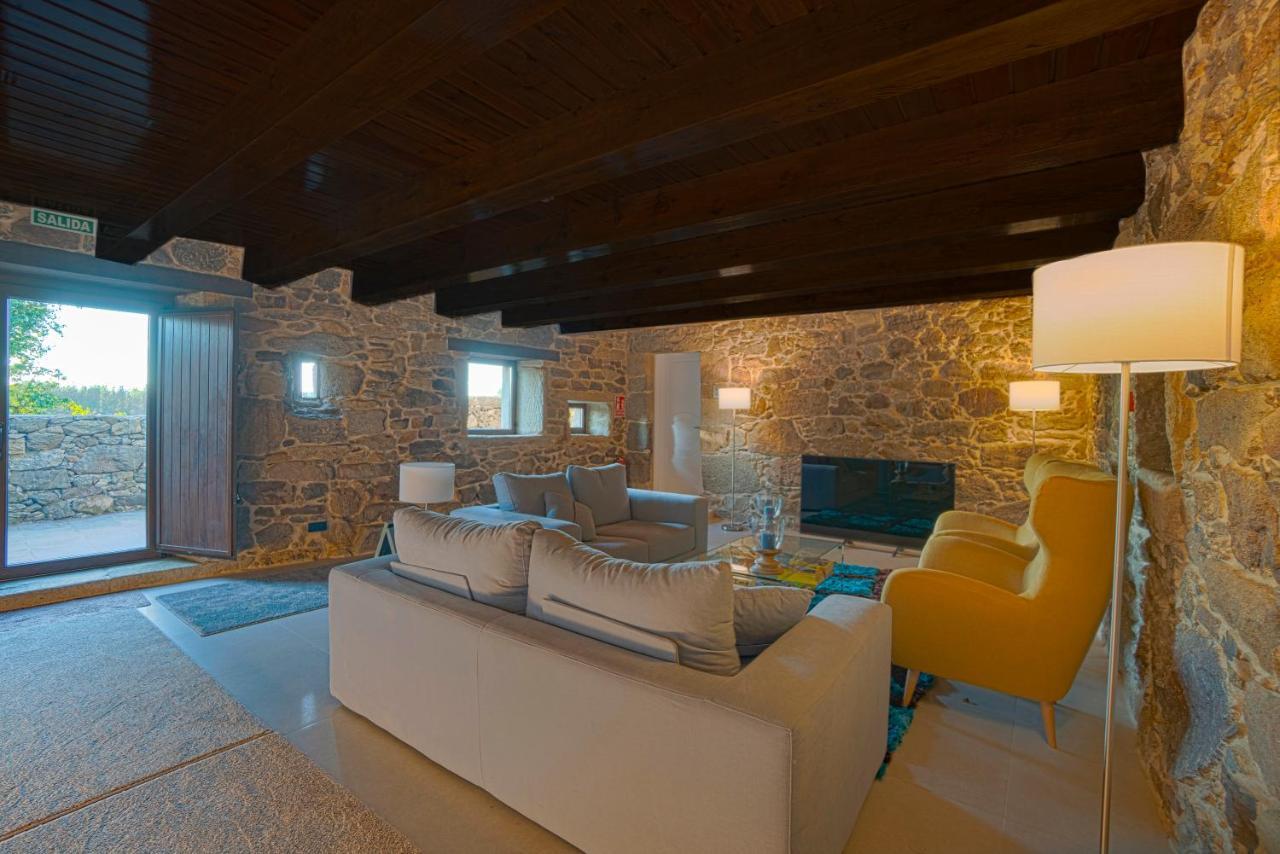 Hotel As Torres Da Hermida Monterroso Luaran gambar