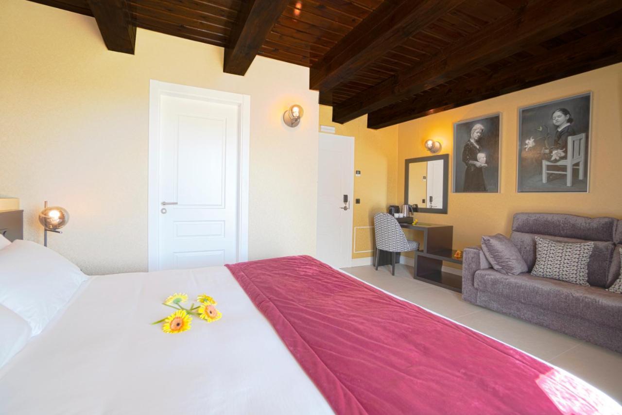 Hotel As Torres Da Hermida Monterroso Luaran gambar