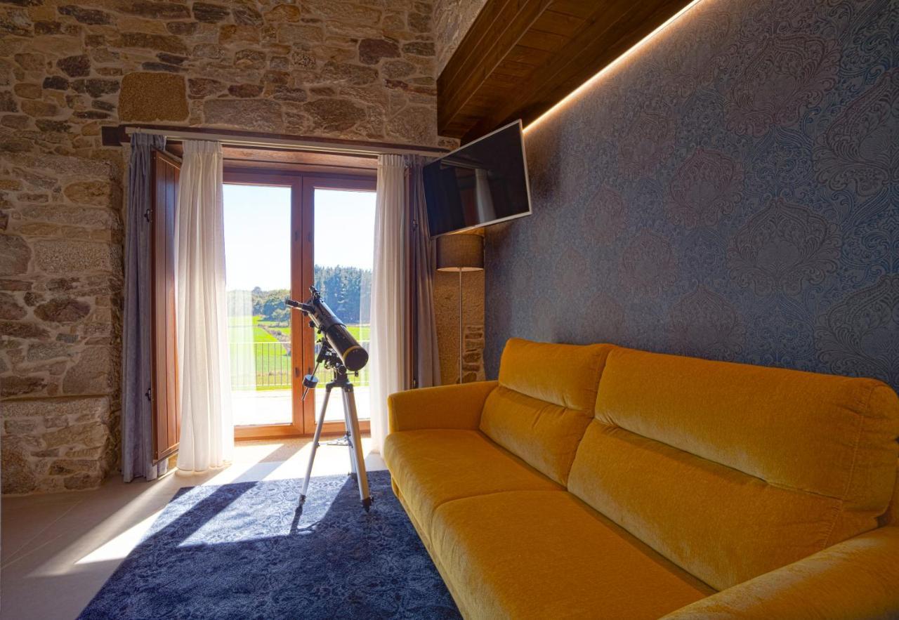 Hotel As Torres Da Hermida Monterroso Luaran gambar