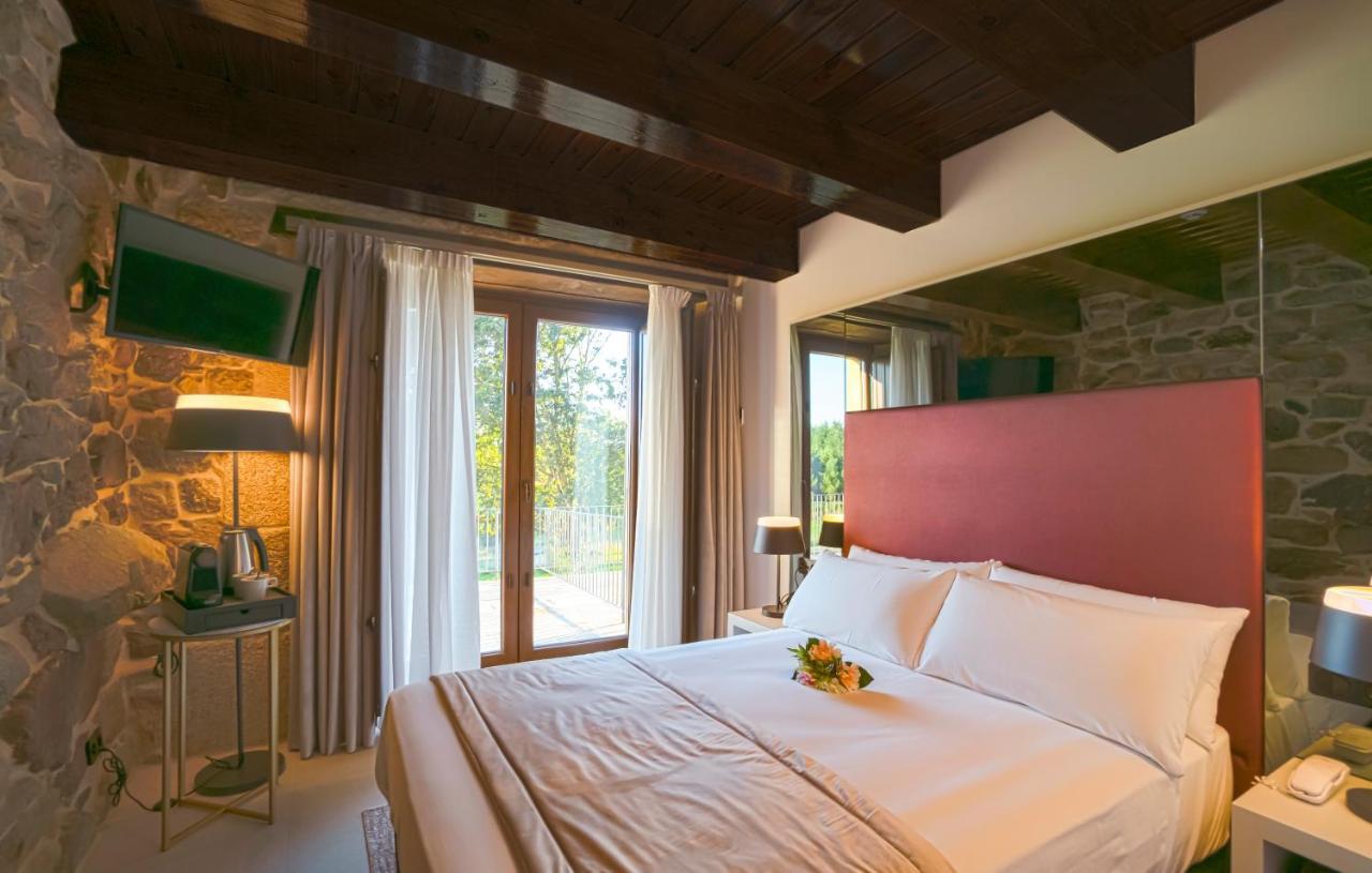 Hotel As Torres Da Hermida Monterroso Luaran gambar