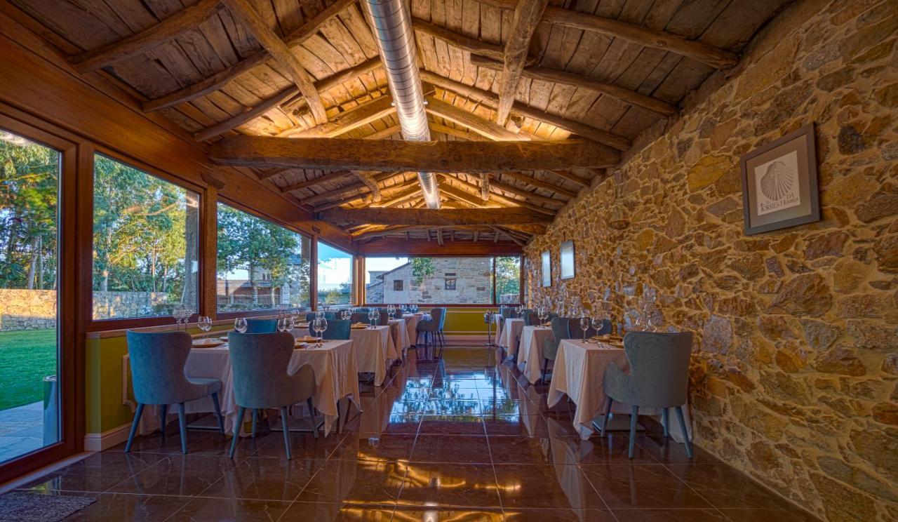 Hotel As Torres Da Hermida Monterroso Luaran gambar
