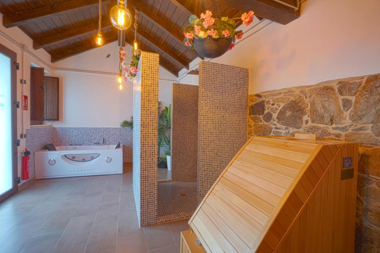 Hotel As Torres Da Hermida Monterroso Luaran gambar